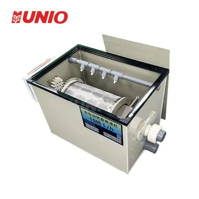 Factory Price Gravity Fed Rotary Drum Filter for Seawater Aquaculture Fish Farming Ras System Used Drum Filter