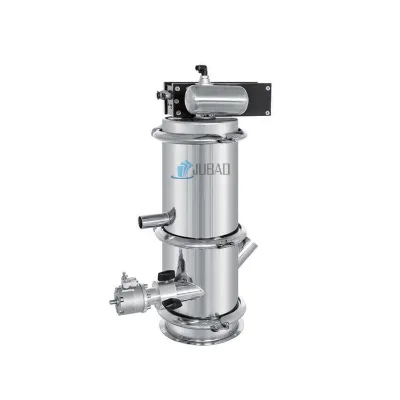 Pneumatic Vacuum Conveyor in Line with GMP Requirements Automatic Feeding of Dry Granulation Machine