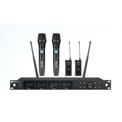 Wholesale OEM high quality UHF wireless microphone for speech, stage performance and KTV room