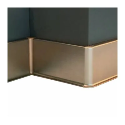 Aluminum Alloy Baseboard, Floor Trim, Metal Baseboard, Baseboard Panel, Aluminum Profile Custom Manufacturer