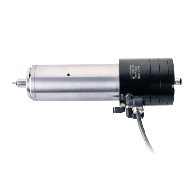 1.8KW Water Cooled Spindle ATC Motor Automatic Tool Changer 220V 6000-60000rpm Bearing Milling PCB Metal Iron