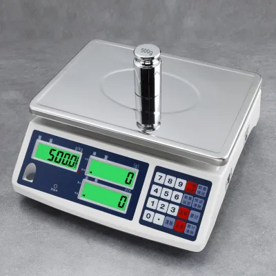 CHANGXIE OEM Industrial Electronic Commercial Scale High Quality 3KG/0.1G 15KG/0.5G 30KG/1G Counting Table Weighing Max 5kg