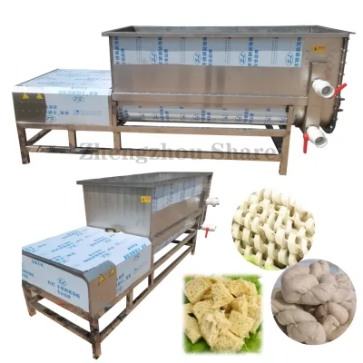 China Seitan Making Wheat Gluten Washing Machine