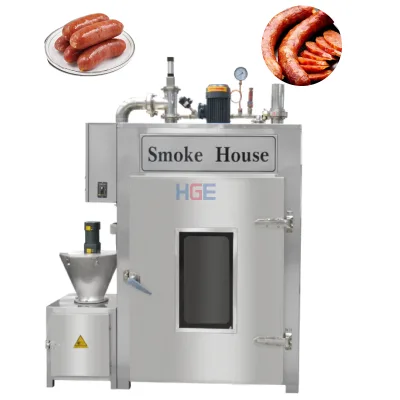Industrial Meat Smoker Electric Programable  Meat Smokers Meat Smoking Oven Multi