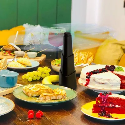 Factory Direct Effective Fly Repellent Fan Standing Automatic Stretchable Mosquito Repeller Fan for Hotel and Kitchen