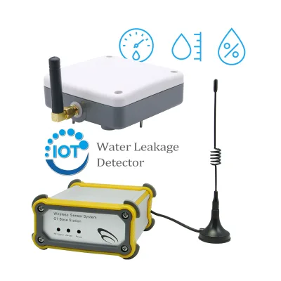 Iot Wireless Smart Pipe Leak Detect Auto Shut Off Detector De Fugas De Agua Water Leak Detector Sensor