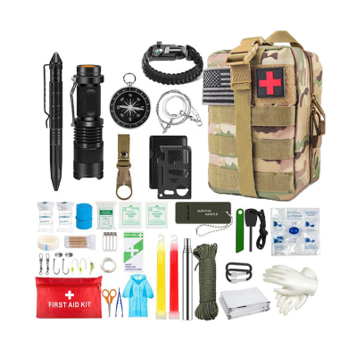 Outdoor Camping Multifunctional Kits Survival Camping Equipment Travel Equipment