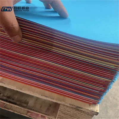 High Quality BW Brand 100-Sheet DIY Double-Sided A4 Color Woodfree Card Stock 160gsm-220gsm Bond Paper for Wrapping-Direct