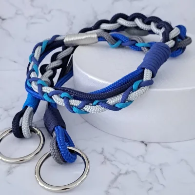 Custom Women's Nylon Handbag Strap Paracord Braided Shoulder Cross Body Chains Personalized Bag Accessory Made Durable Polyester