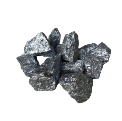 Industrial Silicon Metal Is Used in Chemical and Silicone Rubber Production
