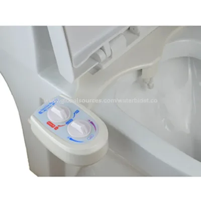 Warm water bidet, EB8300 with brass inner part with superior quality, it has two spraying nozzles