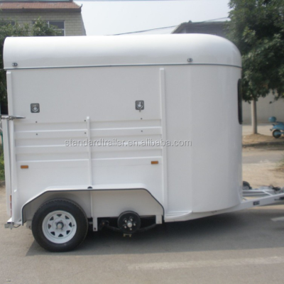 Economic Horse Trailer 2 Horse Straight Load