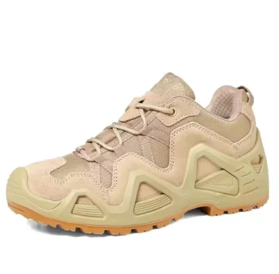 TSB07 Custom Camouflage Desert Ankle Boots Walking Shoes Sports Shoes Climbing Hiking Footwear Ankle Boots High Middle Low