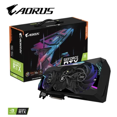 Graphics Card Brand RTX 3070 3080 3090 MASTER 8G Gaming Graphics Card with 8GB GDDR6X Memory