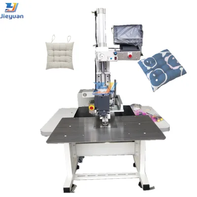 Round Circle Pillow Home Textile Sewing Machines Cushion Pattern Sewing Making Machine Sale