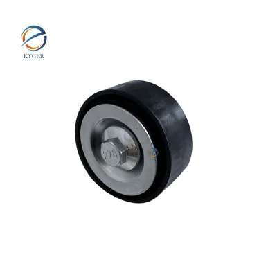 KYGER C2D51409 Auto Parts Auto Engine System High Quality Engine Tensioner Belt Pulley Idler Wheel C2D19769 for Jaguar XJL XF