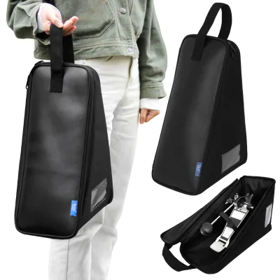 Professional Percussion Instrument Factory IRIN Drum Sets Single Footboard Kit Case Storage Accessories PU Leather Pedal Bag