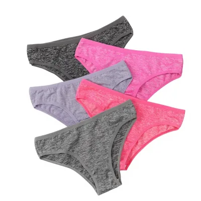 Japanese-Style ODM Thong Pants Women's Sexy Sports Fitness Yoga Breathable Cotton Bottoming New Low-Waist Pure Desire Shorts