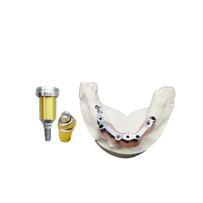 Dental Implant Locator Abutent for Implantology