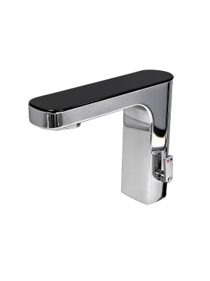 Gibo-6178 Touchless Faucet & Soap Dispenser and Digital Display Zinc-Alloy AC/DC Durable Sensor Basin Faucet