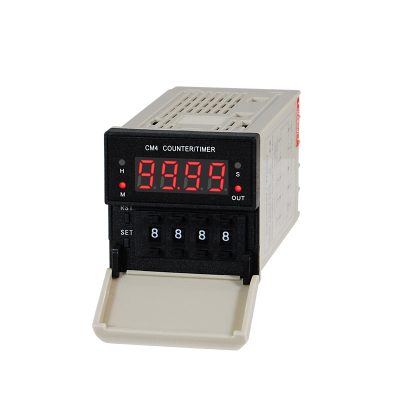 4 Digits 1 Loop Output  8 Timing Modes Optional Decimal or Sexagesimal Digital Meter Counter