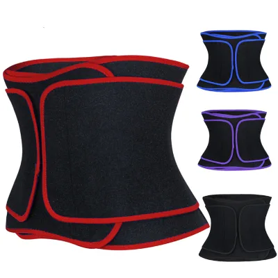 Neoprene Waist Slimming Belts Trimmer Custom logo Back Support Trimmer Sweat Belt waist trainer