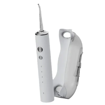 Removable Water tank 300ML Wireless Water Flosser Oral Irrigator 4modes Wireless USB Water Flosser Tooth Cleaner Portable Travel