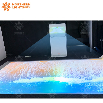 All-in-one Sensor Amusement Equipment Holograma Projector 3d Interactive Video Interacting Projection