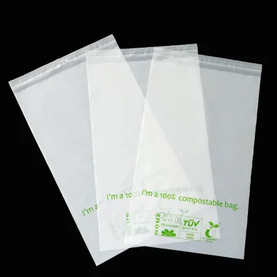 Biodegradable Packaging Shipping Bag Custom Eco Friendly Mailing Bags Courier Bags with Handles