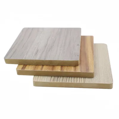 High Gloss Melamine Medium Fiberboard Veneers 4X8 Waterproof for Kitchen and Hotel Made From High Quality Wood