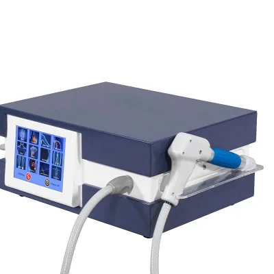 Q90 Hot Pain Treat 10 Bar Pneumatic Shock Wave Physiotherapy Instrument New Massage Machine for Beauty & Personal Care