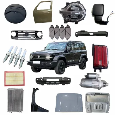 For GWM Tank 300 Auto Parts Spare Tire Cover Spare Tire Cover Plate, Off-road Original Vehicle Parts