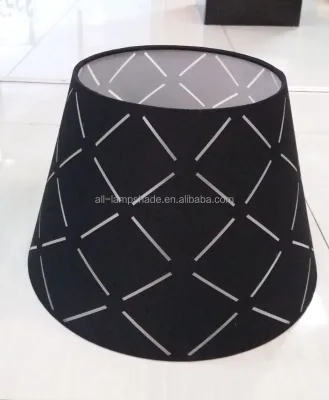 Wholesale Cheap Black Lamp Shade Fabric Lampshade for Hotel