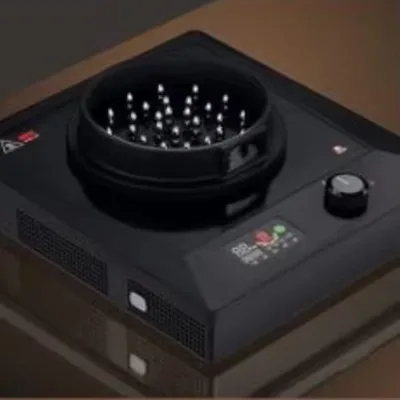 New Technology 1 Burner Tempered Glass Flame Stove Gas Pure Household 2500W A++ Energy Efficiency for