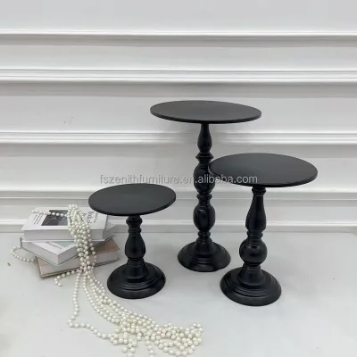 Wedding Table Center Pieces Decorations Flower Display Stand Black Metal Centerpiece Stand for Wedding Table