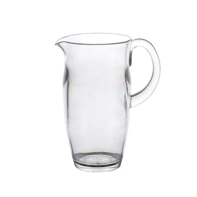 Hot Sell 1.9L Clear PC Water Pitcher Plastic Pitcher Juice Jug for Wholesale
