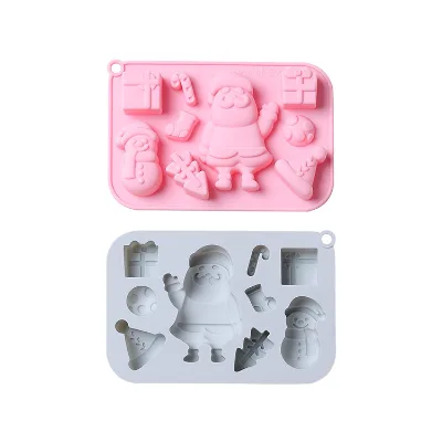Halloween Shaped Ghost Festival Silicone Baking Molds Eco-Friendly Homemade Ice Cream Maker Tool