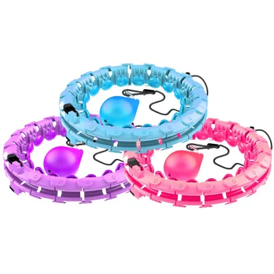Lose Weight Exercise Detachable Portable Indoor Exercise Electric Smart Hula Ring Hula Hoops