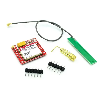 SIM800L module GPRS module adapter GSM microSIM core board Development board
