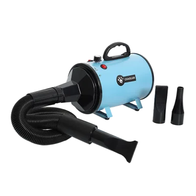 Pet Hair Dryer Direct-from-factory Supplier: High-power, Quiet Home for Dogs and Cats, Ideal Drying Fur Removing Tool