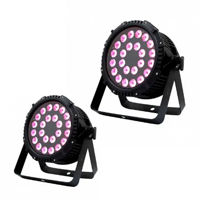 IP65 Rated RGBW LED Par Light with DMX512 Sound Control for Outdoor Stage Events and Disco Lighting LED Par Light