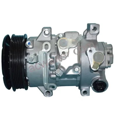 Ac Compressor 88310-02500/88310-1A660 Auto Air Conditioning Compressor for Toyota Corolla ZRE15# Ningbo Standard Universal /