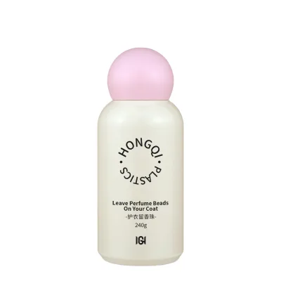 PET 300g Softener Washing Laundry Care Clothes Gel Beads Canned Perfumed Laundry Beads Washing and Protecting Bottle