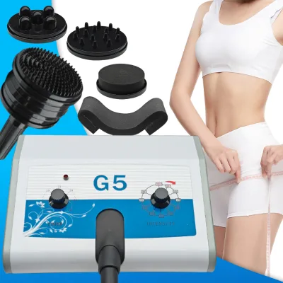 2024 Home Use G5 Body Slimming Massager G5 Vibrati Salon G5 Vibrating Body Massager Therapy Machine