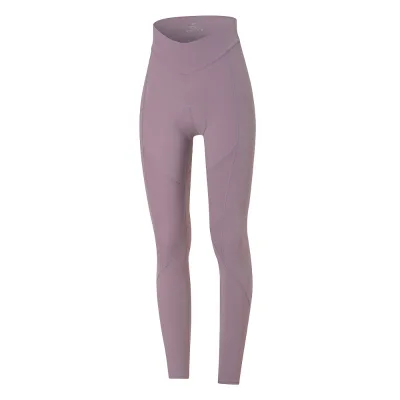 Women Cycling Pants Spring and Autumn Cycle Cycling Pants Road Bike Biker Spinning Bib Legging Pant With Zip Plus Size