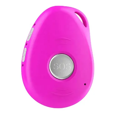 Innovative Medical Devices BLE Personal Alarm Personal Alarm System Panic Safety Keychain EV07 Medical Emergency Alert Device