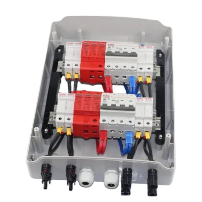 Photovoltaic Power Distribution Cabinet Photovoltaic Access Cabinet Junction Box DC1000V DC500V