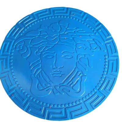 Rubber Concrete Stamp Mold Silicone Wall Concrete Stone Stamp Mold  logo Concrete Stamping Molds