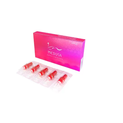 MEDUSA OEM/ODM Cartridge Tattoo Needles Membrane Sealed SMP Tattoo Cartridge Needle 1RLT PMU Tattoo Needles Cartridges