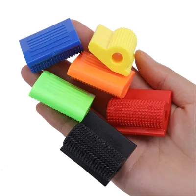 Fit for Benelli Leoncino 500 Jinpeng/TRK502 Universal Shift Gear Lever Pedal Rubber Cover  Protector Foot Peg Toe Gel Sleeve